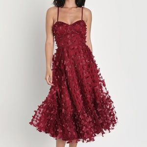 Lulu’s Butterfly Dress